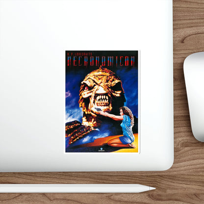 NECRONOMICON 1993 Movie Poster STICKER Vinyl Die-Cut Decal-The Sticker Space