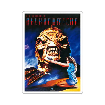 NECRONOMICON 1993 Movie Poster - STICKER Vinyl Kiss-Cut Decal 2 Inch White - The Sticker Space