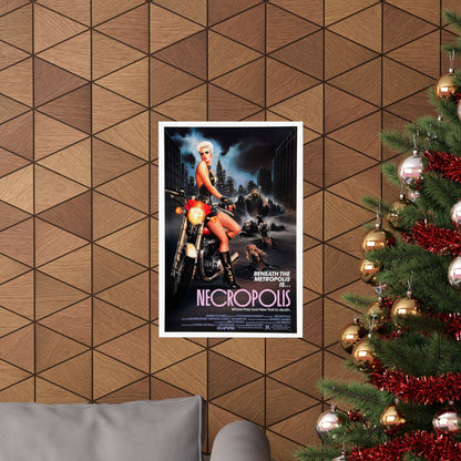 NECROPOLIS 1986 - Paper Movie Poster-The Sticker Space