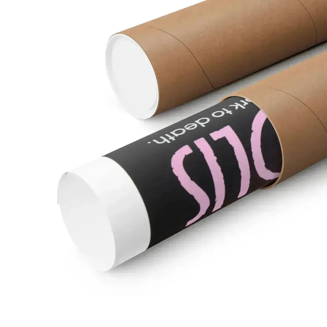 NECROPOLIS 1986 - Paper Movie Poster - The Sticker Space