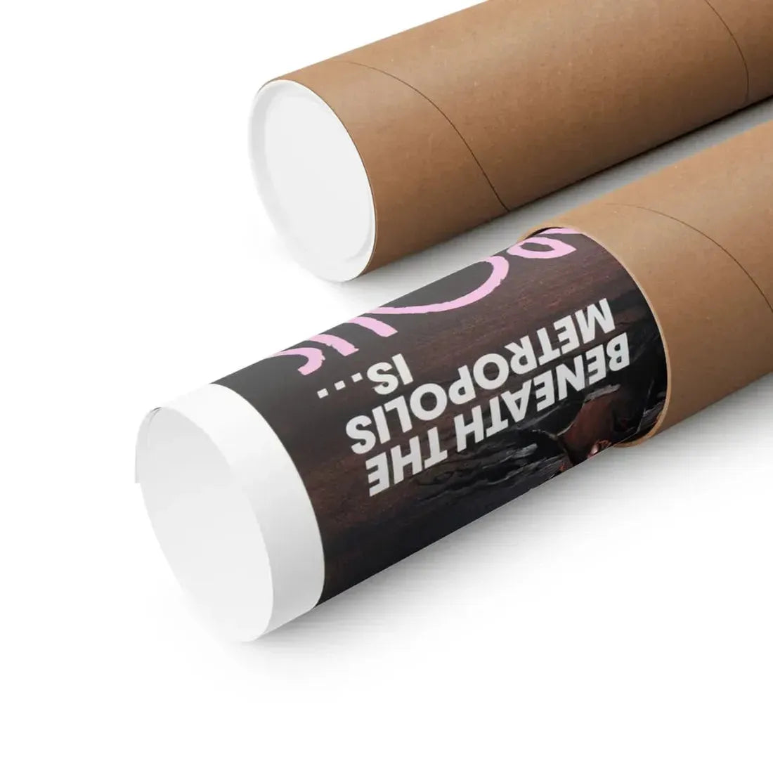 NECROPOLIS 1986 - Paper Movie Poster - The Sticker Space