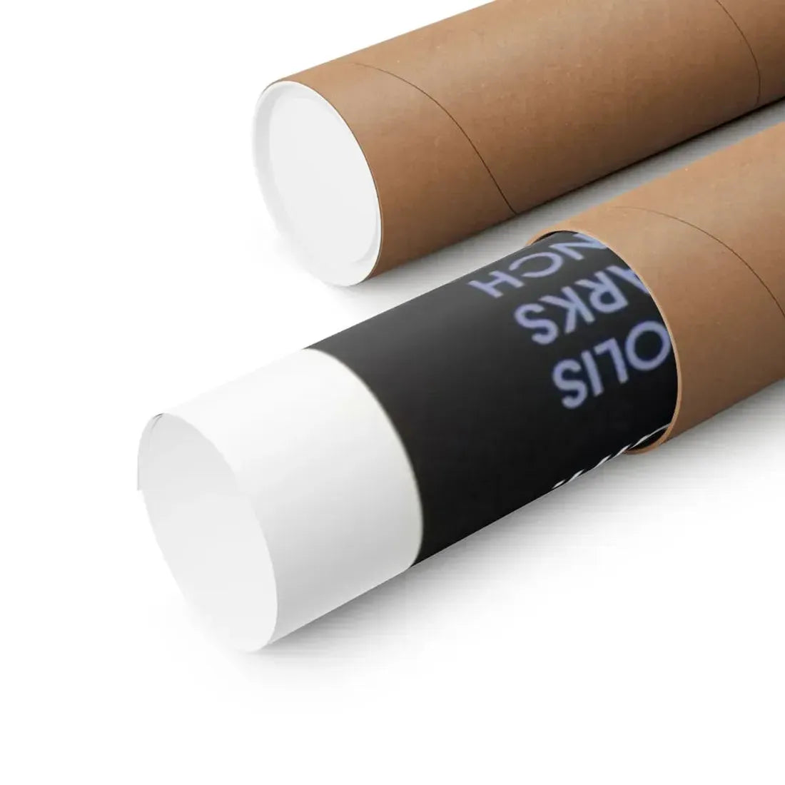 NECROPOLIS 1986 - Paper Movie Poster - The Sticker Space