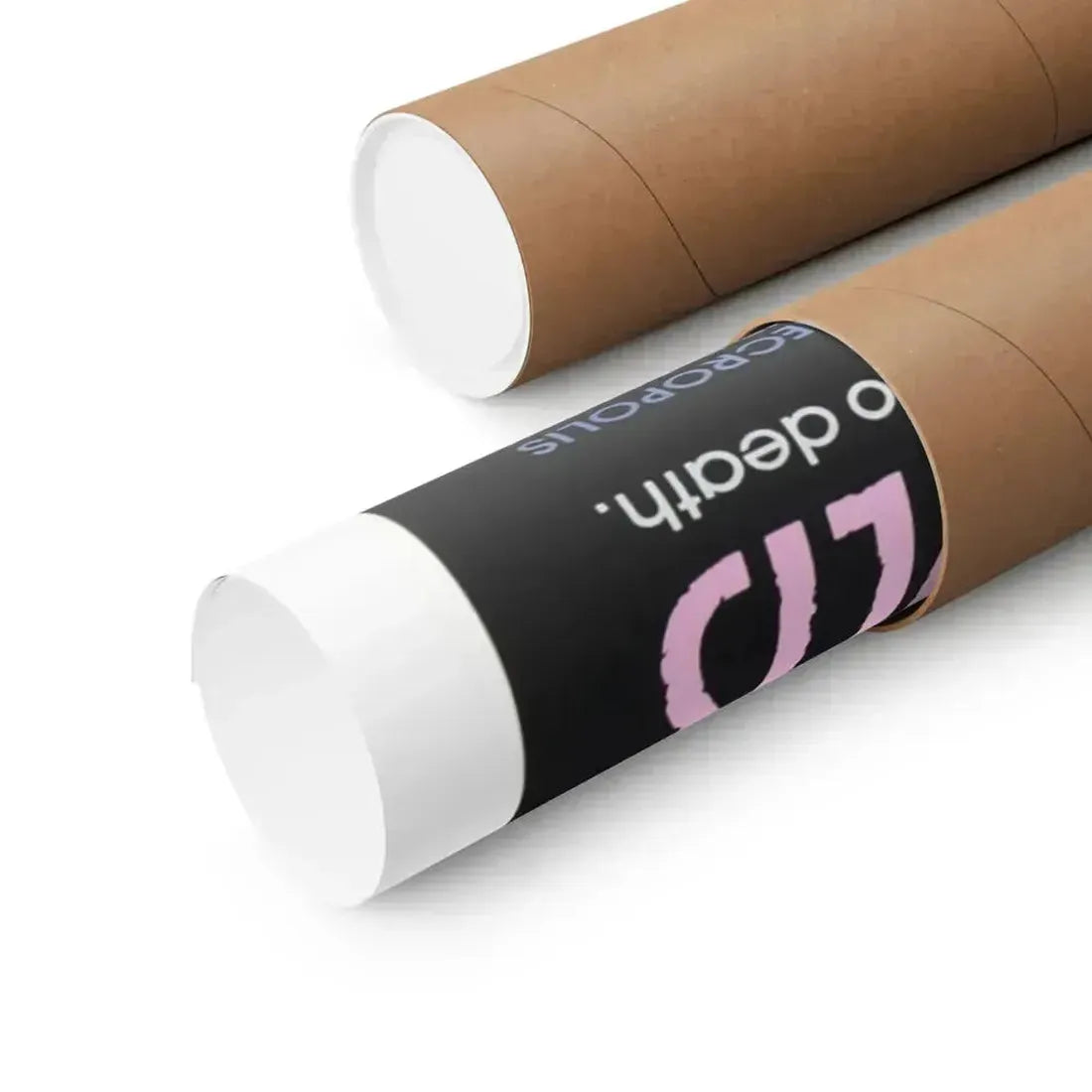 NECROPOLIS 1986 - Paper Movie Poster - The Sticker Space