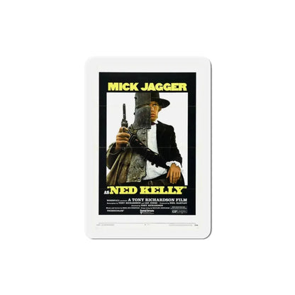 Ned Kelly 1970 Movie Poster Refrigerator Magnet 3 Inch - The Sticker Space