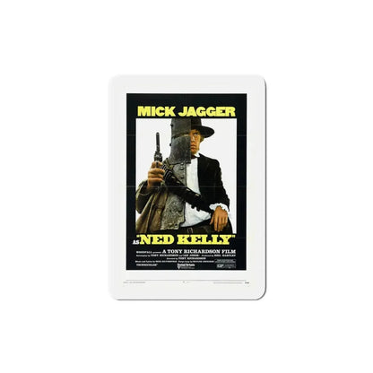 Ned Kelly 1970 Movie Poster Refrigerator Magnet 4 Inch - The Sticker Space