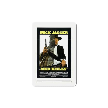 Ned Kelly 1970 Movie Poster Refrigerator Magnet 5 Inch - The Sticker Space