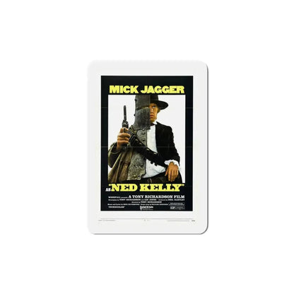 Ned Kelly 1970 Movie Poster Refrigerator Magnet 6 Inch - The Sticker Space