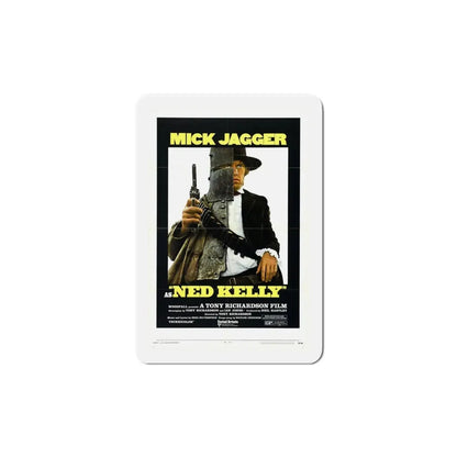 Ned Kelly 1970 Movie Poster Refrigerator Magnet - The Sticker Space