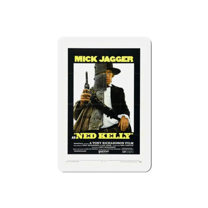 Ned Kelly 1970 Movie Poster Refrigerator Magnet - The Sticker Space