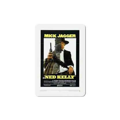 Ned Kelly 1970 Movie Poster Refrigerator Magnet - The Sticker Space