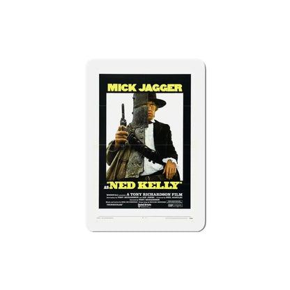 Ned Kelly 1970 Movie Poster Refrigerator Magnet - The Sticker Space