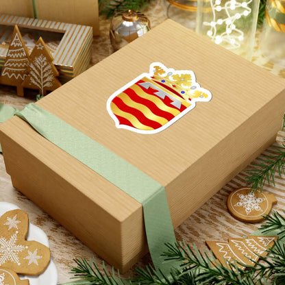 Nederhorst den Berg wapen (Netherlands) (Coat of Arms) STICKER Vinyl Kiss-Cut Decal - The Sticker Space