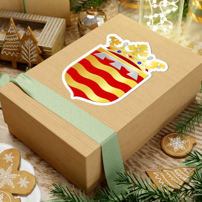 Nederhorst den Berg wapen (Netherlands) (Coat of Arms) STICKER Vinyl Kiss-Cut Decal - The Sticker Space