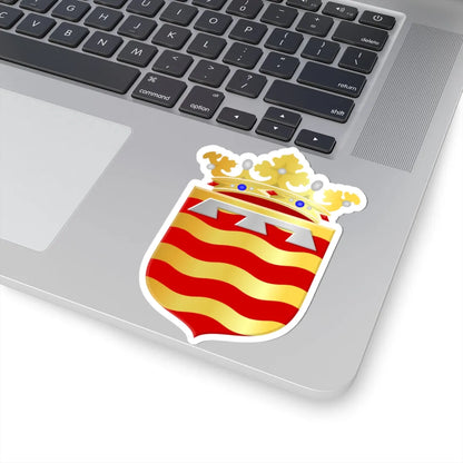 Nederhorst den Berg wapen (Netherlands) (Coat of Arms) STICKER Vinyl Kiss-Cut Decal - The Sticker Space