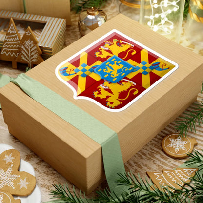 Nederlanden-1813 wapen (Netherlands) (Coat of Arms) STICKER Vinyl Kiss-Cut Decal - The Sticker Space