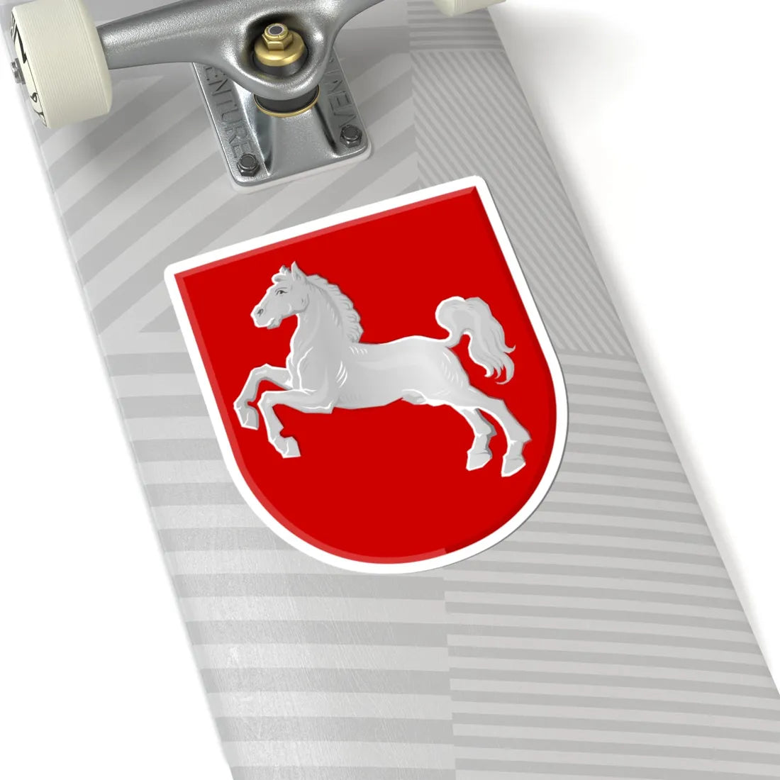 Nedersaksen wapen (Germany) (Coat of Arms) STICKER Vinyl Kiss-Cut Decal - The Sticker Space