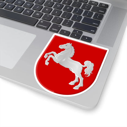 Nedersaksen wapen (Germany) (Coat of Arms) STICKER Vinyl Kiss-Cut Decal - The Sticker Space