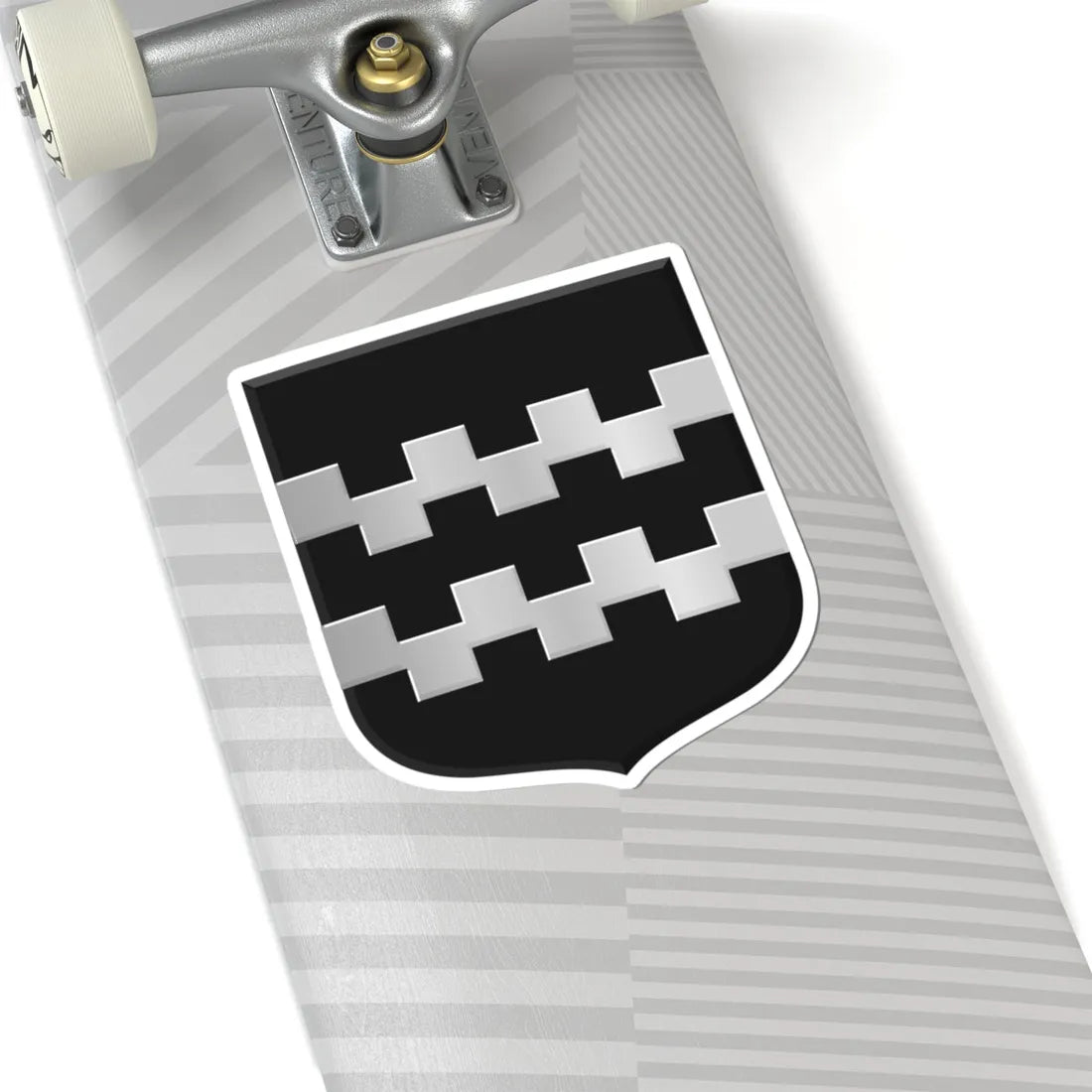 Nederslingerland wapen (Netherlands) (Coat of Arms) STICKER Vinyl Kiss-Cut Decal - The Sticker Space