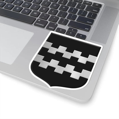 Nederslingerland wapen (Netherlands) (Coat of Arms) STICKER Vinyl Kiss-Cut Decal - The Sticker Space