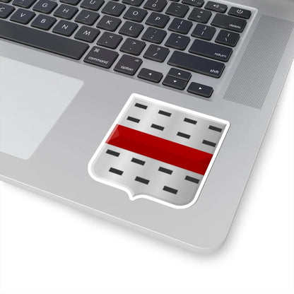 Nederveen-Cappel wapen (Netherlands) (Coat of Arms) STICKER Vinyl Kiss-Cut Decal - The Sticker Space