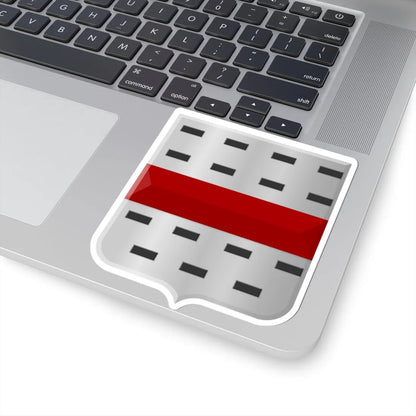 Nederveen-Cappel wapen (Netherlands) (Coat of Arms) STICKER Vinyl Kiss-Cut Decal - The Sticker Space