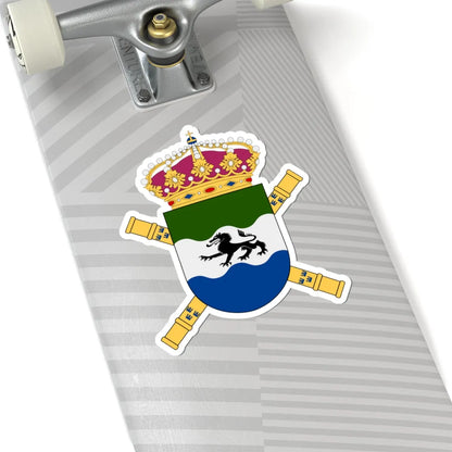 Nedre norra arméfördelningen vapen (Sweden) (Coat of Arms) STICKER Vinyl Kiss-Cut Decal - The Sticker Space