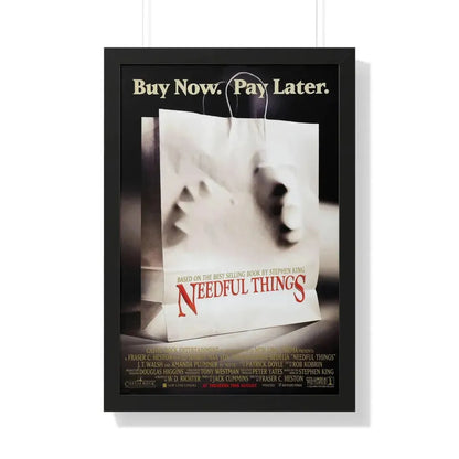 NEEDFUL THINGS 1993 - Framed Movie Poster - The Sticker Space