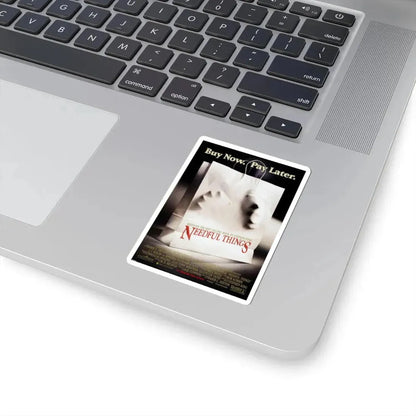 NEEDFUL THINGS 1993 Movie Poster - STICKER Vinyl Kiss-Cut Decal - The Sticker Space