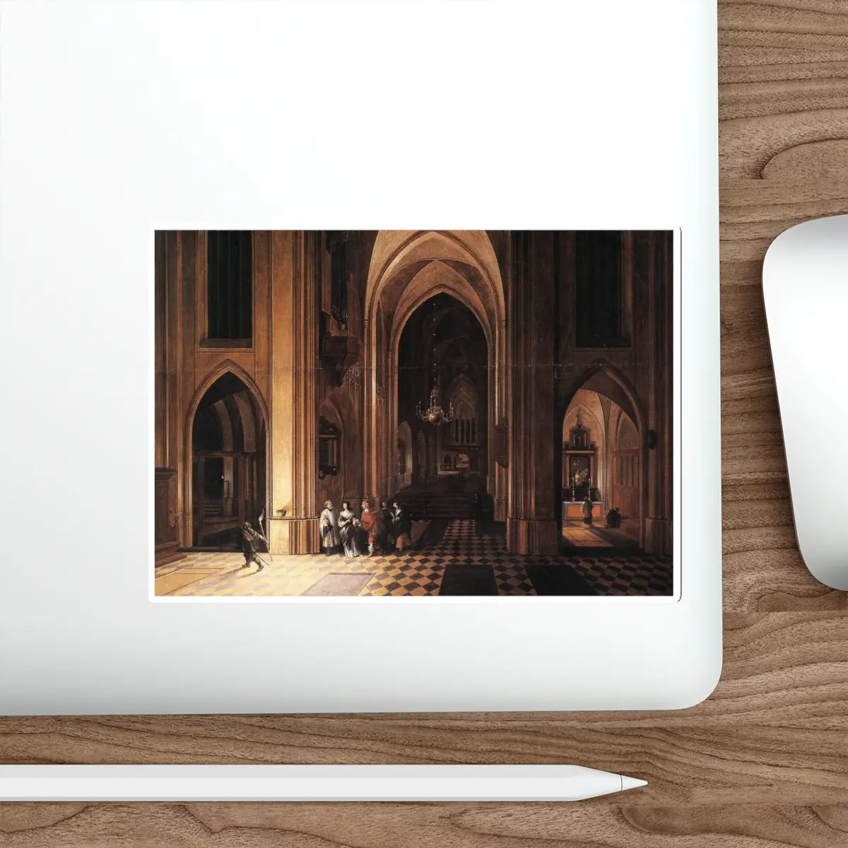 SKU:15756738636957336255 Sticker types:White Shape:Die-Cut Sizes:6" × 6"