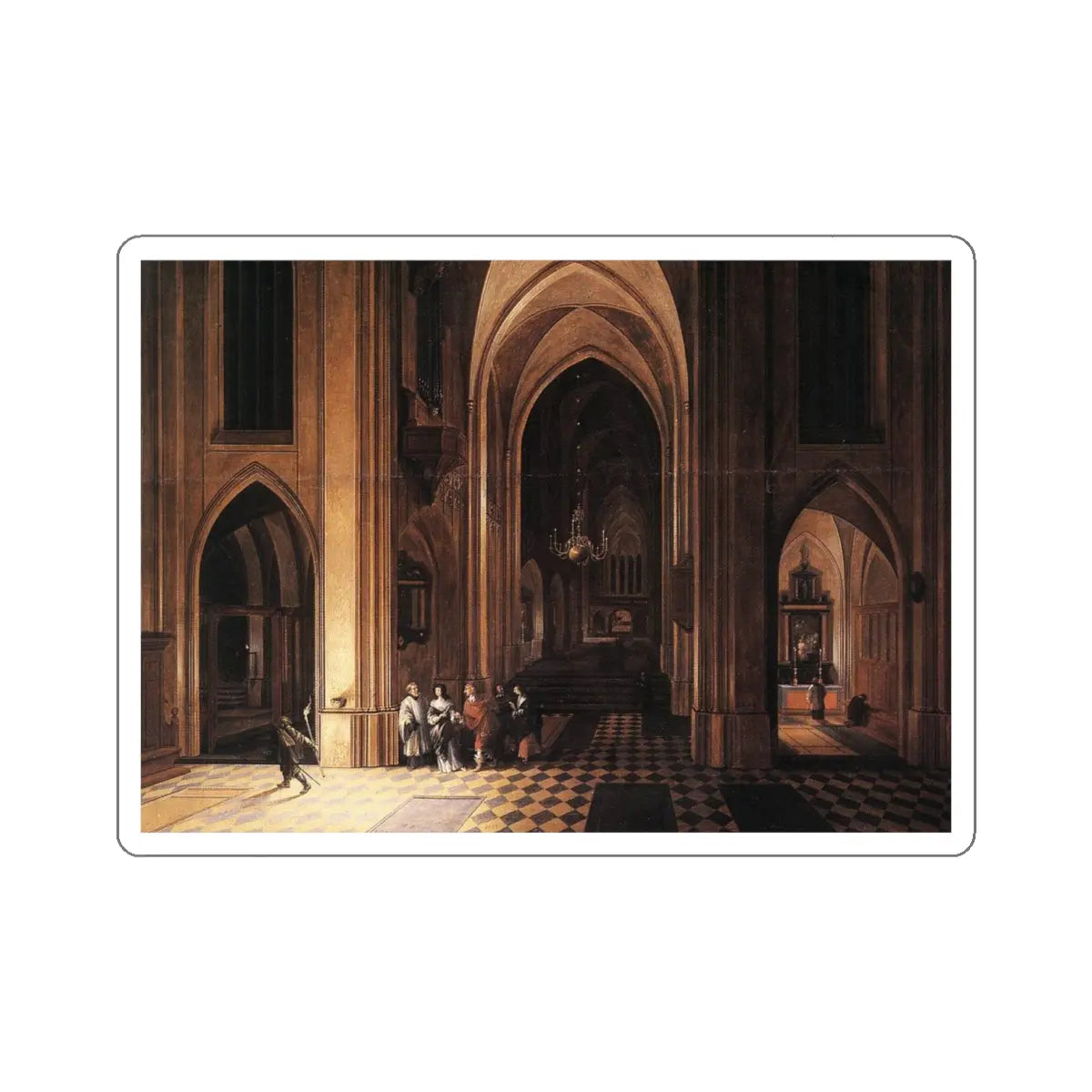 SKU:69073426885827149796 Sticker types:White Shape:Die-Cut Sizes:5" × 5"