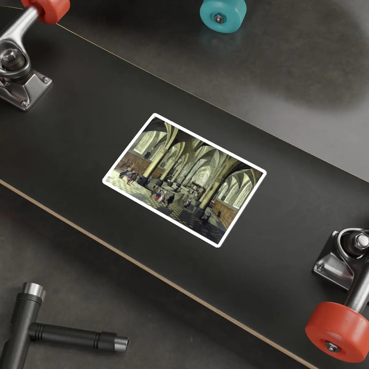 SKU:14717045607777485691 Sticker types:White Shape:Die-Cut Sizes:5" × 5"