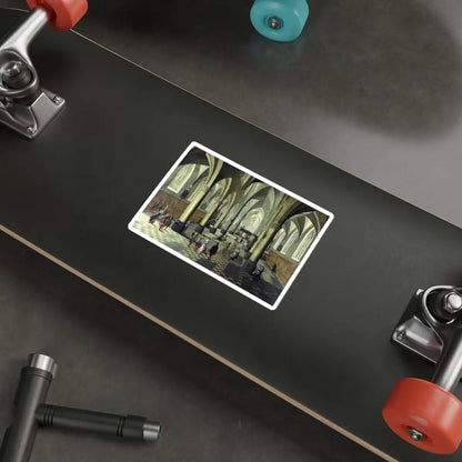 SKU:14717045607777485691 Sticker types:White Shape:Die-Cut Sizes:5" × 5"