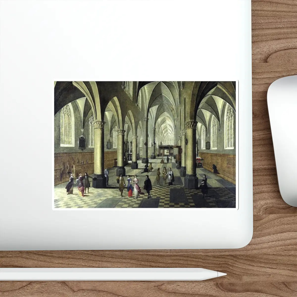 SKU:16156978126800160906 Sticker types:White Shape:Die-Cut Sizes:6" × 6"