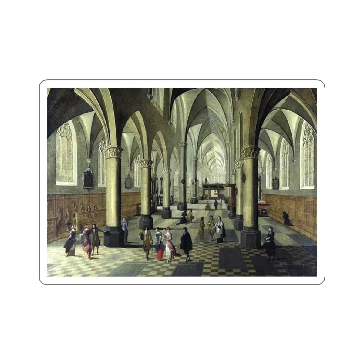 SKU:19454890937654781700 Sticker types:White Shape:Die-Cut Sizes:2" × 2"