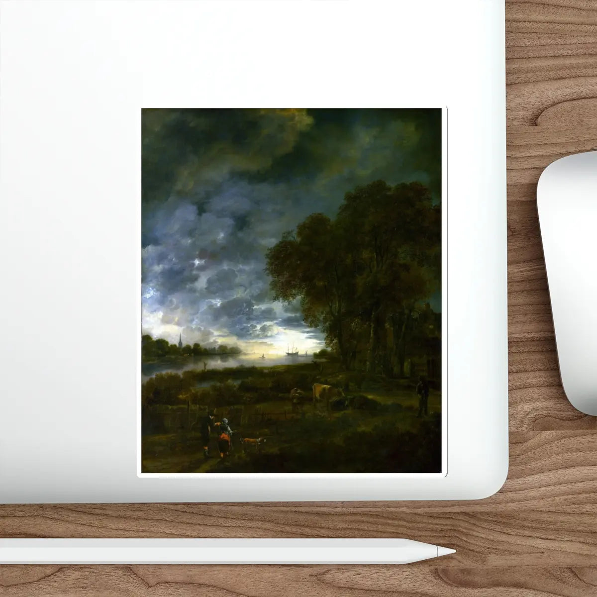 SKU:68445261954377351723 Sticker types:White Shape:Die-Cut Sizes:6" × 6"