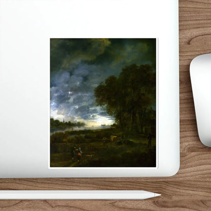 SKU:68445261954377351723 Sticker types:White Shape:Die-Cut Sizes:6" × 6"