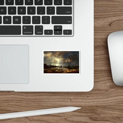 SKU:19850083615536898175 Sticker types:White Shape:Die-Cut Sizes:3" × 3"