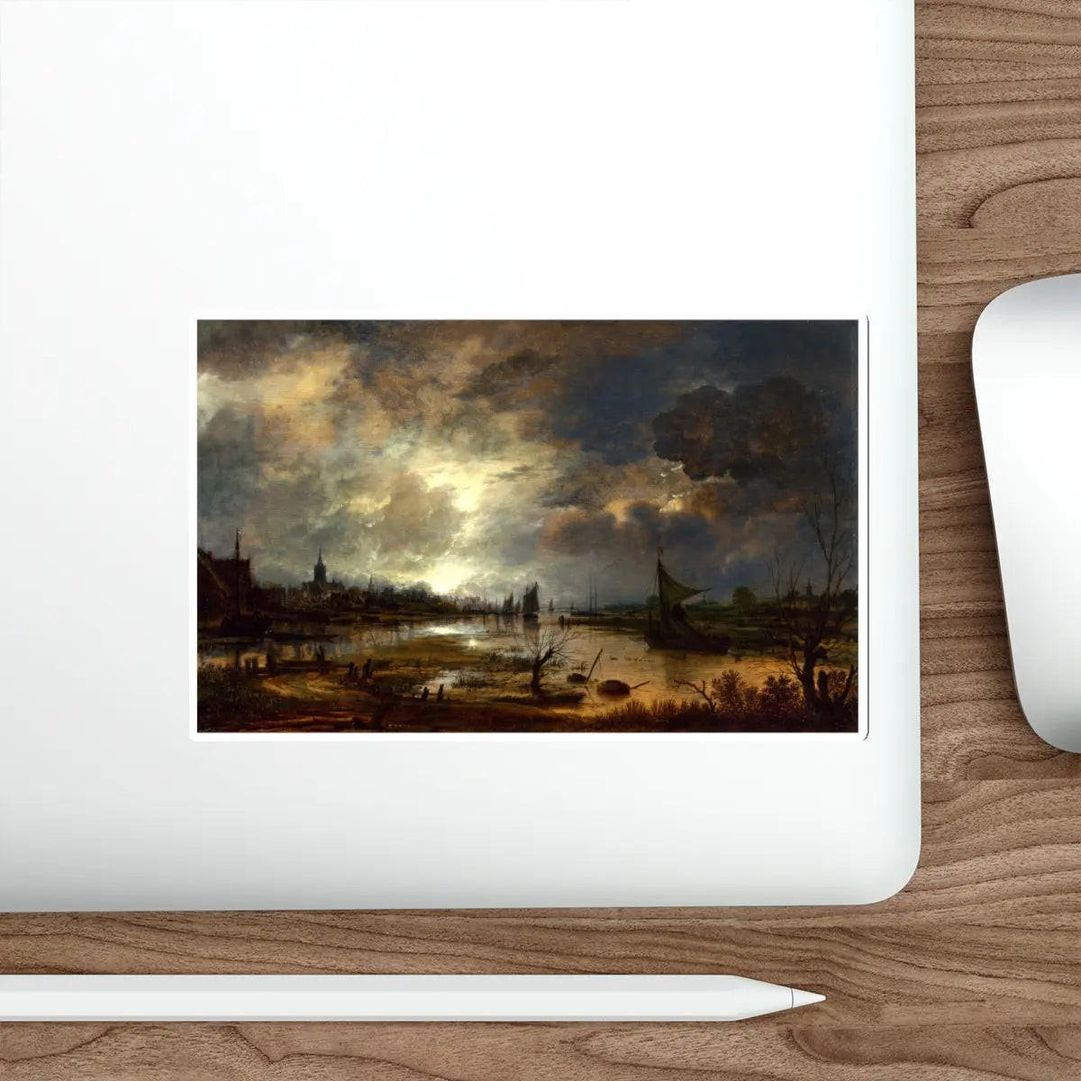 SKU:31553189237870270213 Sticker types:White Shape:Die-Cut Sizes:6" × 6"