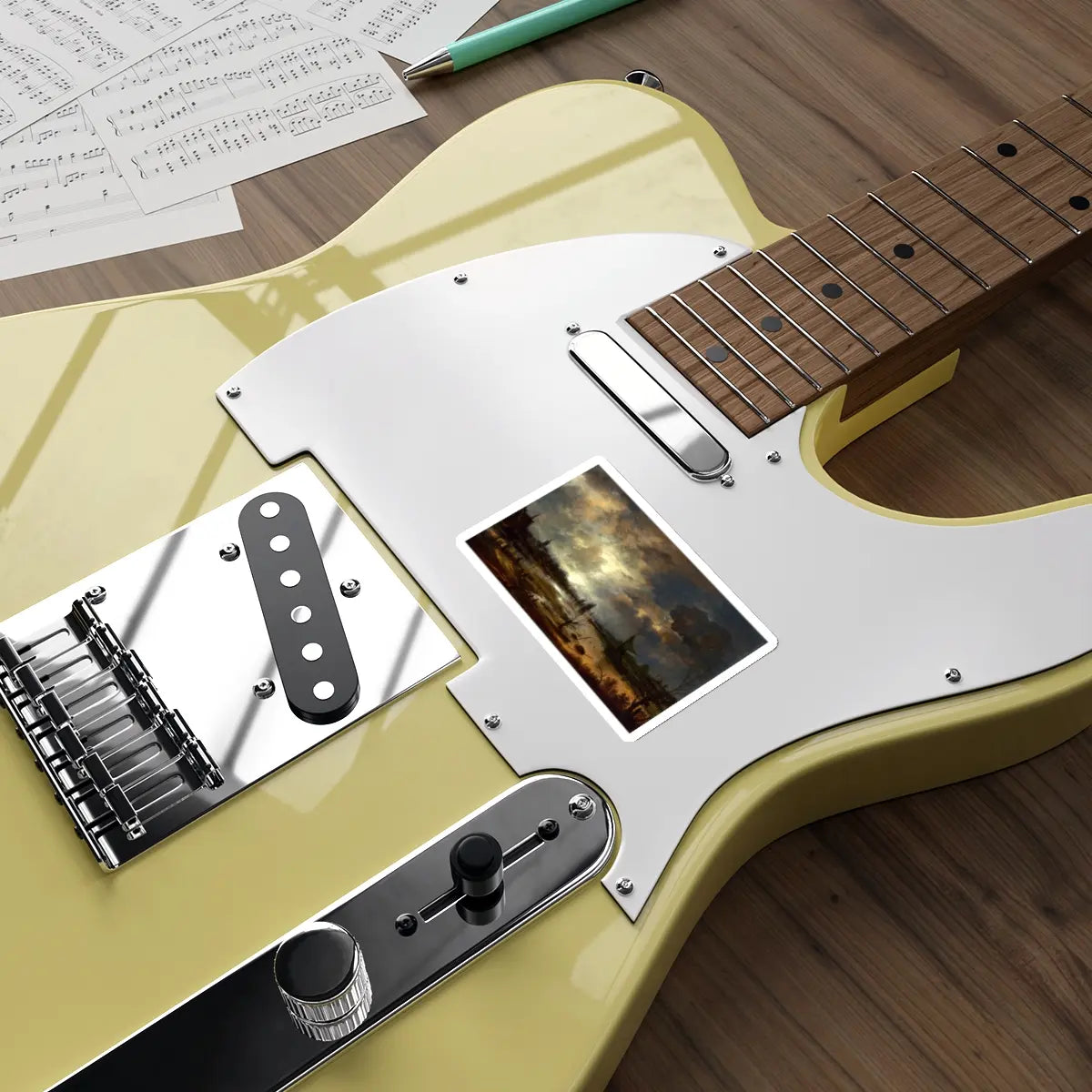 SKU:58712058092549808115 Sticker types:White Shape:Die-Cut Sizes:4" × 4"
