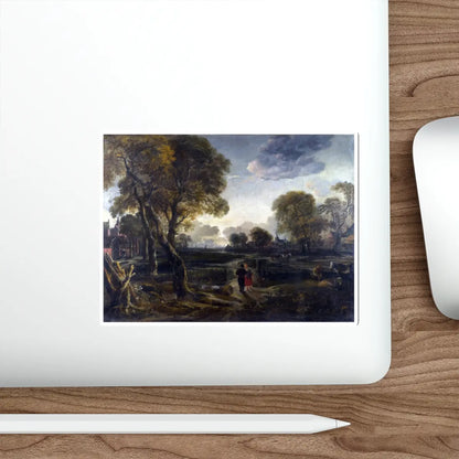SKU:25953545245968603565 Sticker types:White Shape:Die-Cut Sizes:5" × 5"