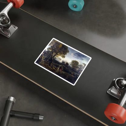 SKU:25953545245968603565 Sticker types:White Shape:Die-Cut Sizes:5" × 5"