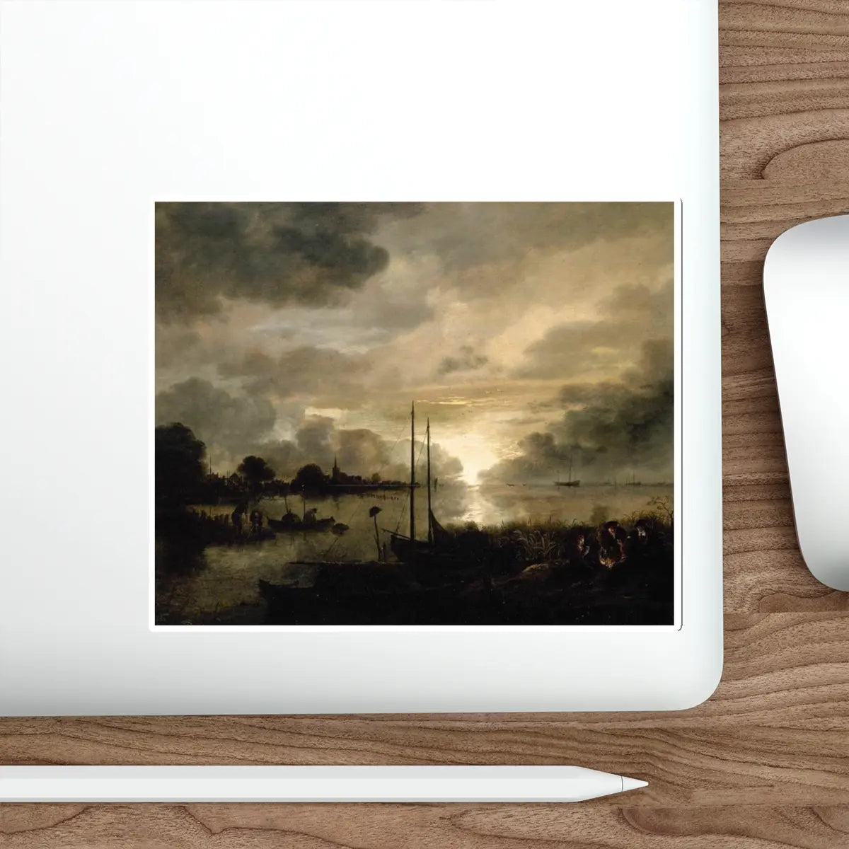 SKU:31597897807329917369 Sticker types:White Shape:Die-Cut Sizes:6" × 6"
