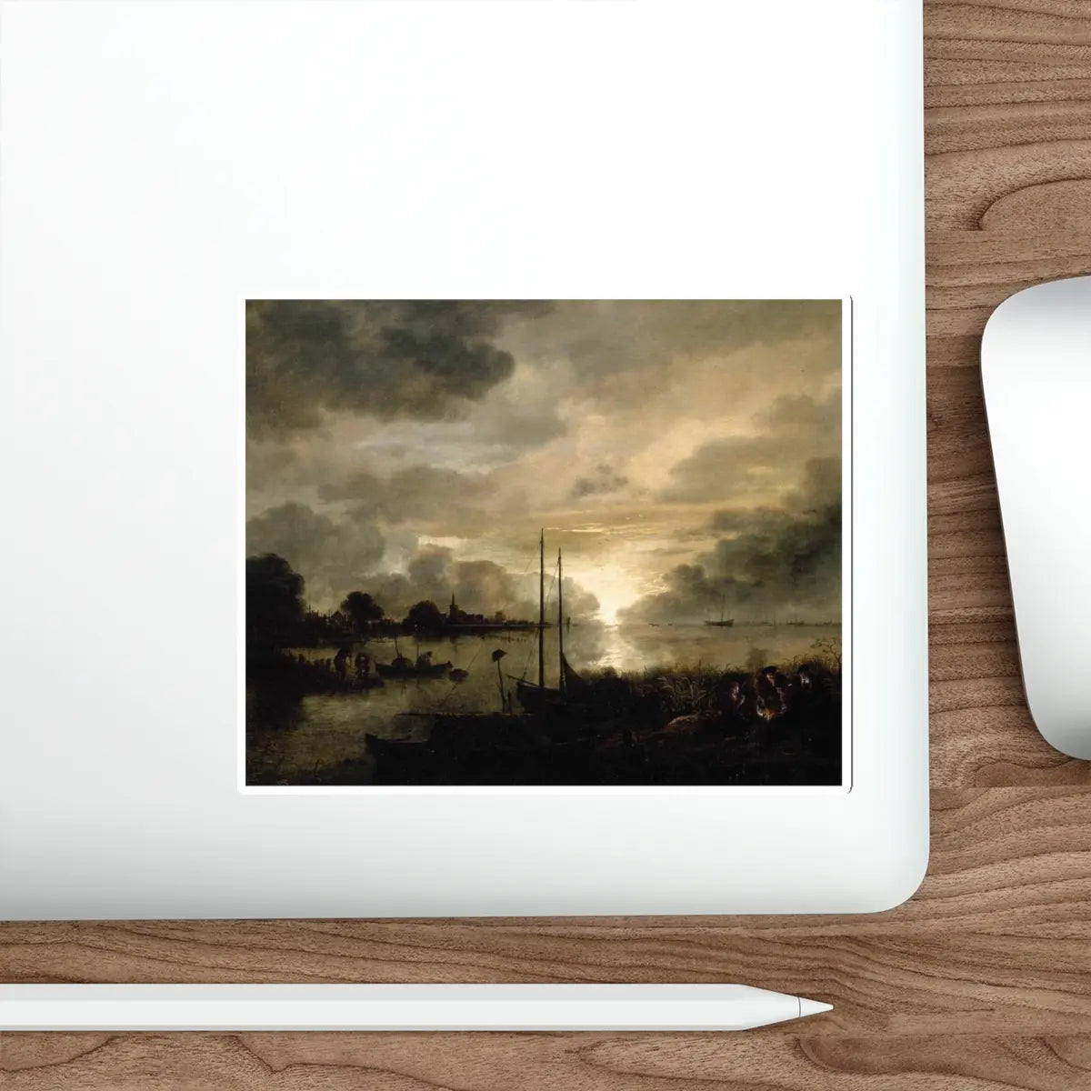 SKU:43774462718118653408 Sticker types:White Shape:Die-Cut Sizes:5" × 5"