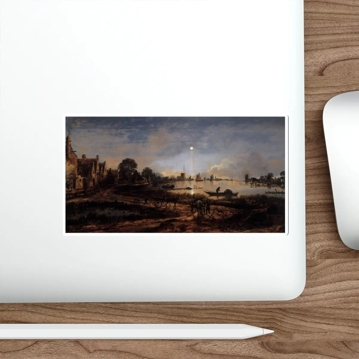 SKU:21399008888873576562 Sticker types:White Shape:Die-Cut Sizes:6" × 6"