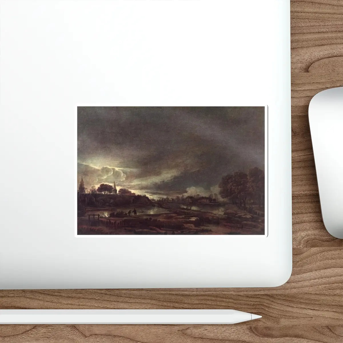 SKU:19180374826367845711 Sticker types:White Shape:Die-Cut Sizes:5" × 5"