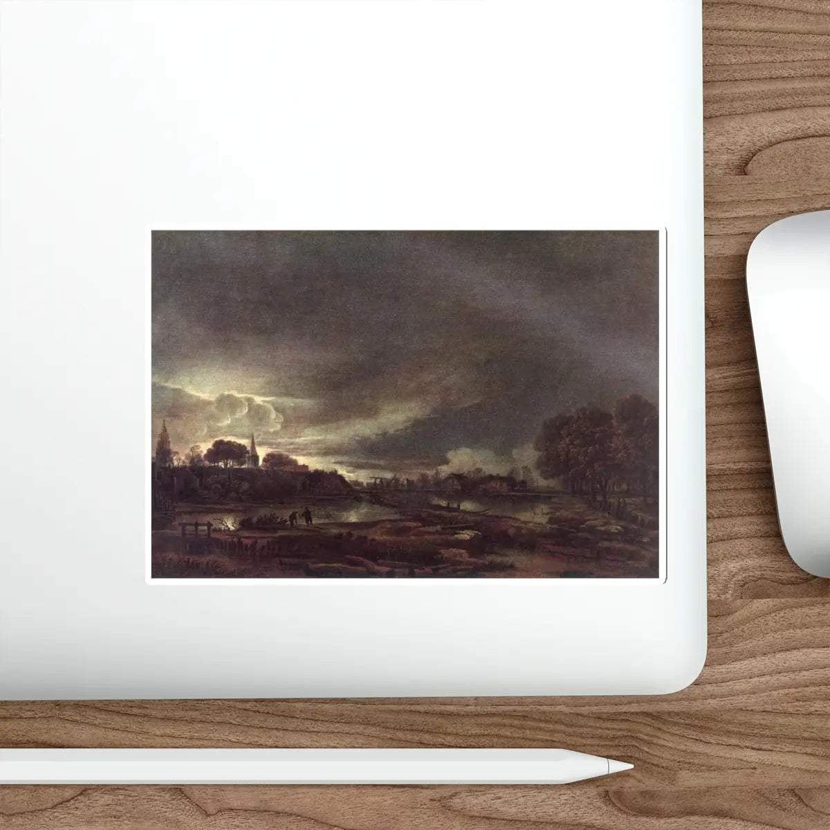 SKU:25690596309301939320 Sticker types:White Shape:Die-Cut Sizes:6" × 6"