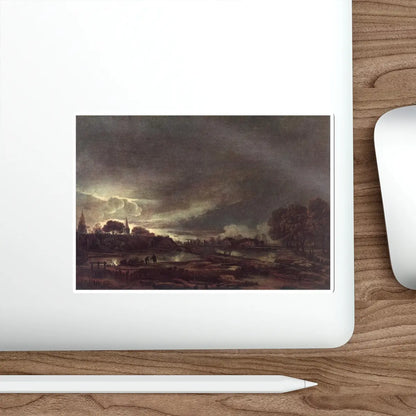 SKU:25690596309301939320 Sticker types:White Shape:Die-Cut Sizes:6" × 6"
