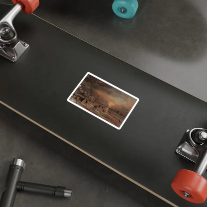 SKU:11297140300267818528 Sticker types:White Shape:Die-Cut Sizes:4" × 4"
