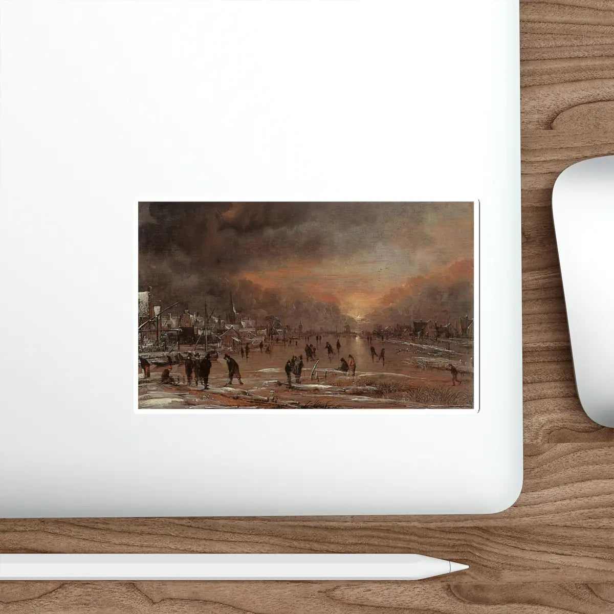 SKU:69999525284293785187 Sticker types:White Shape:Die-Cut Sizes:5" × 5"