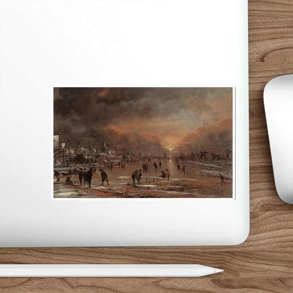SKU:88701833622834623503 Sticker types:White Shape:Die-Cut Sizes:6" × 6"